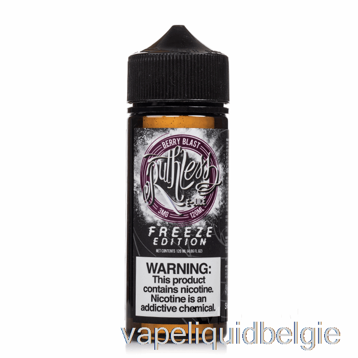 Vape Vloeibare Berry Blast - Vrieseditie - Meedogenloze Damp - 120 Ml 3 Mg